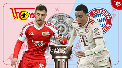  21h30 ngày 15/3: Union Berlin vs Bayern