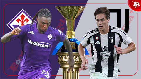  00h00 ngày 17/3: Fiorentina vs Juventus