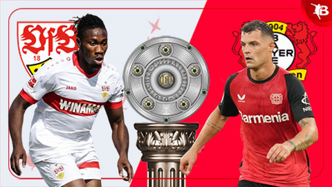  01h30 ngày 17/3: Stuttgart vs Leverkusen