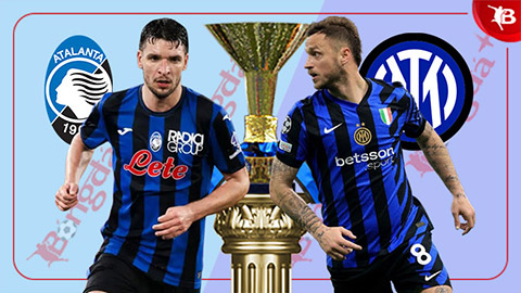  02h45 ngày 17/3: Atalanta vs Inter