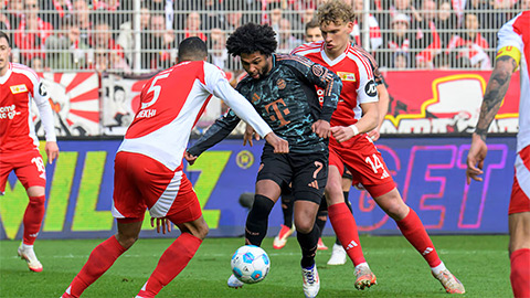  Vòng 26 Bundesliga: Bayern Munich mất điểm trận thứ hai liên tiếp