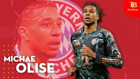  Michael Olise, thiên tài bóng đá với IQ 127