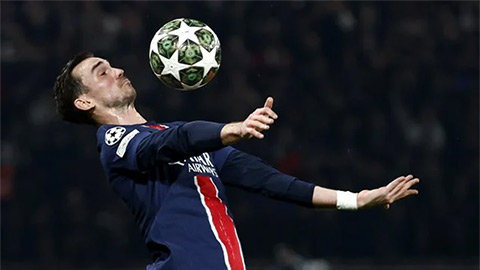  Fabian Ruiz san bằng kỷ lục của Marquinhos