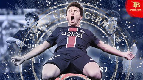  Hoàng tử bé Joao Neves đã đánh cắp trái tim của người Paris thế nào?