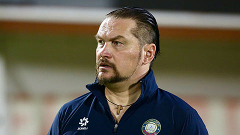  CLB Thanh Hoá tiếp tục dùng HLV ngoại sau ông Popov