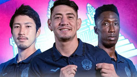  5 ngôi sao nhập tịch có thế giúp Campuchia gây bất ngờ trước Việt Nam