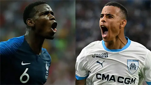  Pogba tới Marseille để hồi sinh như Greenwood