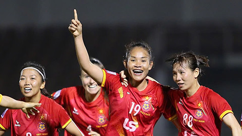  Đội bóng nữ Việt Nam nhận thưởng gần 10 tỷ đồng vì lập kỳ tích ở Champions League