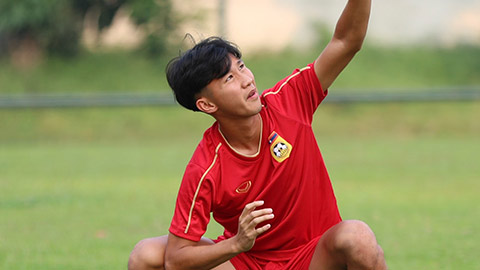  Tiền vệ Lào gốc Việt muốn ghi bàn vào lưới ĐT Việt Nam