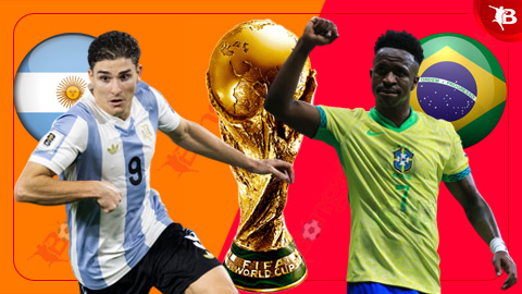  07h00 ngày 26/3: Argentina vs Brazil    