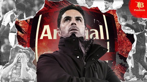  Chấn thương chỉ là cái cớ cho mùa giải tệ hại của Arsenal!