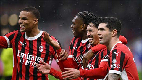  'Vua ngược dòng' Milan trước màn rượt đuổi quyết định