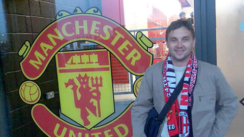  Tân HLV trưởng CLB Thanh Hóa từng đến MU