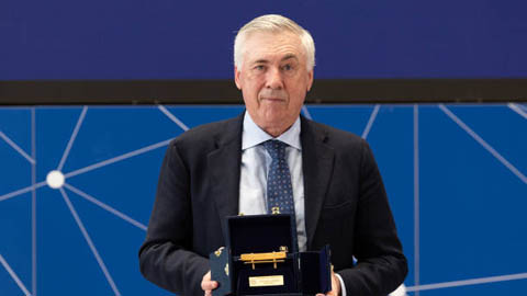  Ancelotti vuột giải HLV xuất sắc nhất mùa vào tay Inzaghi