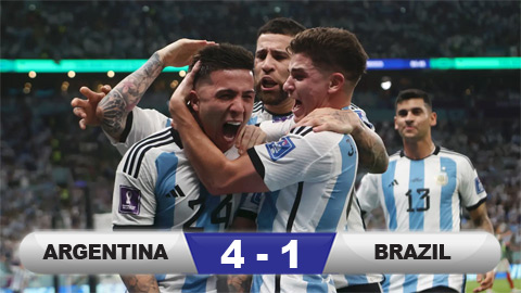  Argentina vùi dập Brazil ngay khi dự World Cup 2026