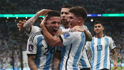 Tường thuật Argentina 4-1 Brazil