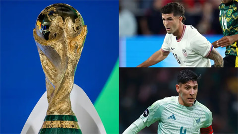 Danh sách 38 đội bóng giành vé dự World Cup 2026