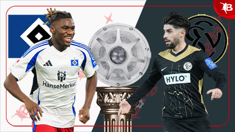  00h30 ngày 29/3: Hamburg vs Elversberg