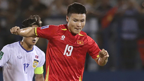  Quang Hải tiến gần tới kỷ lục ở ĐT Việt Nam