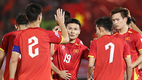  4 ĐT Việt Nam thi đấu: ĐTQG thắng 5-0 Lào, U17 và U22 nhận mưa lời khen