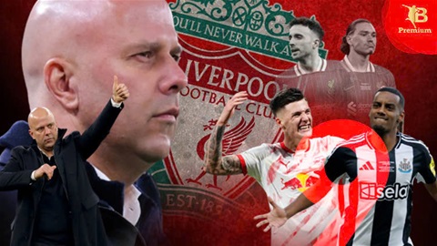  Số 9 nào phù hợp nhất với Liverpool?