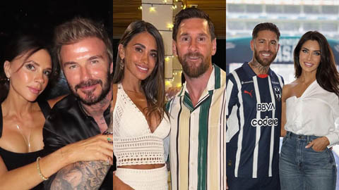  6 nàng WAG giàu nhất thế giới: Vợ Messi không phải số 1, bồ Ronaldo không có tên