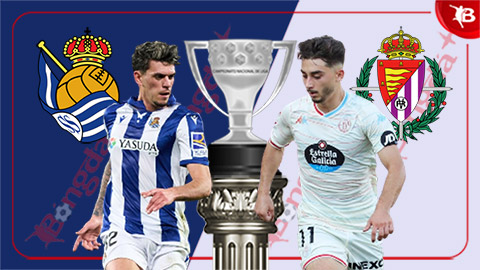  20h00 ngày 29/3: Sociedad vs Valladolid