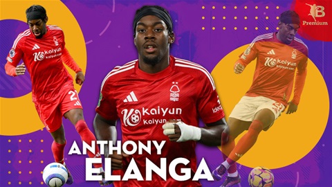  Anthony Elanga: Của hiếm bị MU vung tay vứt bỏ