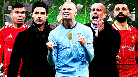  Thu nhập khủng tại Premier League: Hai 'bom xịt' MU và một HLV bất ngờ trong Top 3