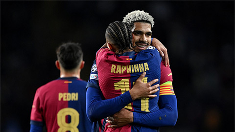  Barca công bố danh sách cầu thủ cho trận đá bù với Osasuna