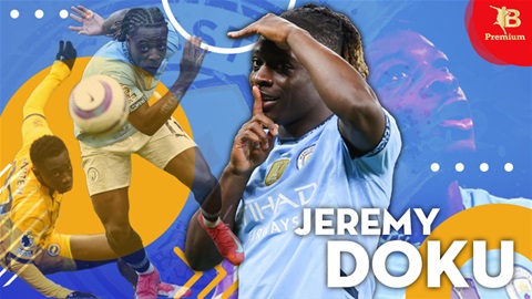  Vì sao Man City bế tắc dù Jeremy Doku là bậc thầy rê bóng?