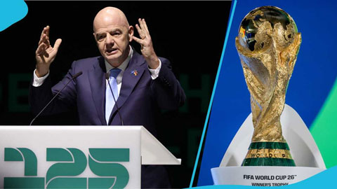  Thêm 1 quốc gia có thể bị FIFA cấm tham dự World Cup 2026