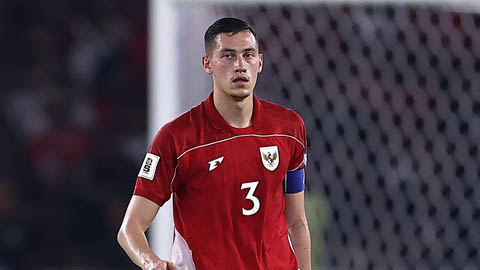  Giá trị thị trường của thủ quân ĐT Indonesia tăng gấp đôi