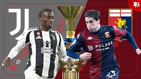  00h00 ngày 30/3: Juventus vs Genoa