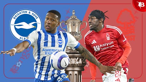  00h15 ngày 30/3: Brighton vs Nottingham 