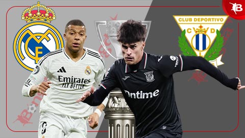 03h00 ngày 30/3: Real Madrid vs Leganes