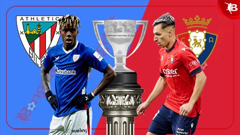  23h30 ngày 30/3: Bilbao vs Osasuna