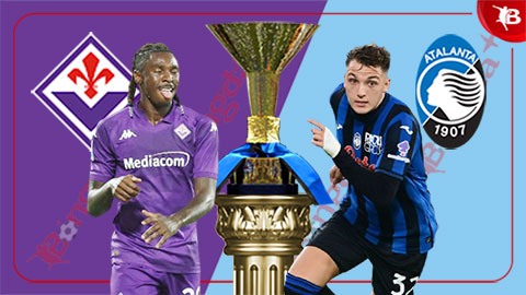 20h00 ngày 30/3: Fiorentina vs Atalanta