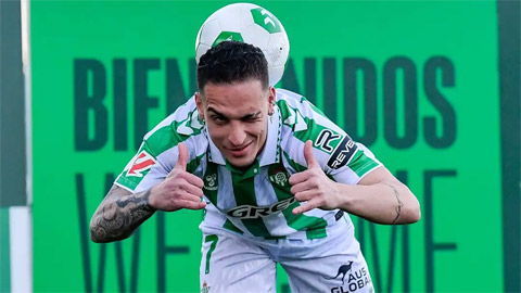  Antony thừa nhận đã đúng khi rời MU, tới Betis