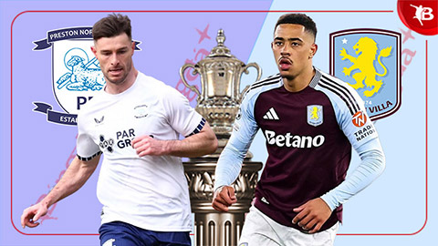  19h30 ngày 30/3: Preston North End vs Aston Villa