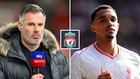 Bóng đá cần Carragher hơn là Alexander-Arnold