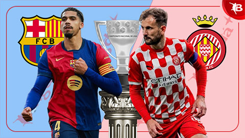  21h15 ngày 30/3: Barca vs Girona