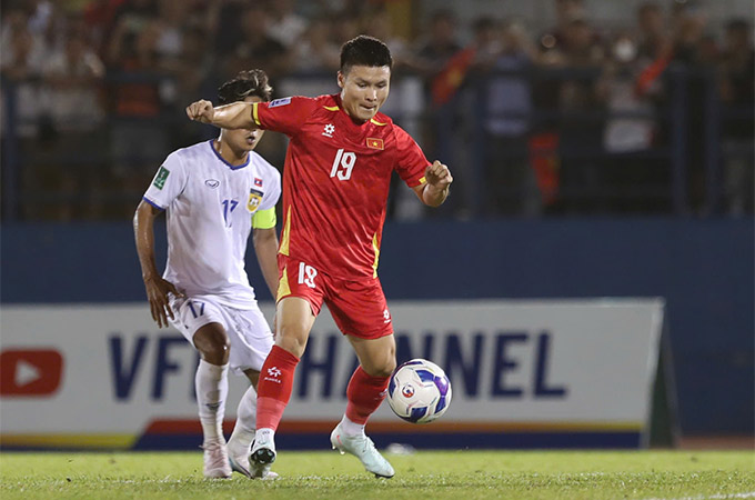 ĐT Việt Nam sớm chốt kế hoạch chuẩn bị cho trận đại chiến với Malaysia vào ngày 10/6 tới - Ảnh: Anh Khoa 