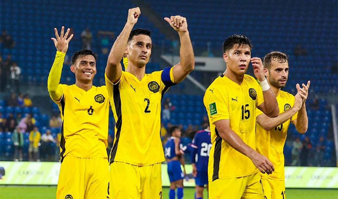 Malaysia dự kiến nhập tịch thêm 7 cầu thủ gốc châu Âu trước cuộc đối đầu với ĐT Việt Nam 