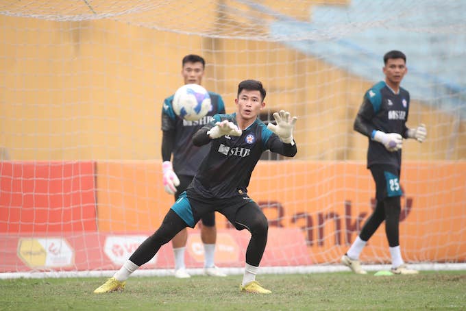 Mục tiêu của đội bóng sông Hàn ở 5 trận tới là phải có điểm. Ảnh: Phi Hải 