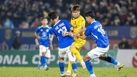  SLNA thay đổi thế nào trong chặng nước rút?