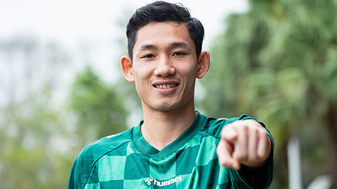  Hai Long 'khoác áo' Werder Bremen