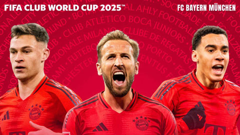  Giới thiệu Bayern ở FIFA Club World Cup 2025: Khó đoạt ngai vàng