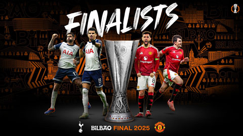  Chung kết Europa League 2025 (cúp C2 châu Âu) MU vs Tottenham: Cập nhật tin tức mới nhất, tình hình lực lượng hai đội