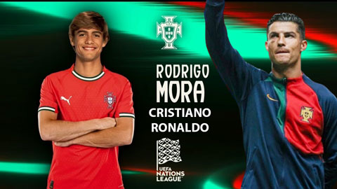  Tin giờ chót 20/5: Bồ Đào Nha triệu tập Ronaldo đá cặp cùng sao mai 18 tuổi